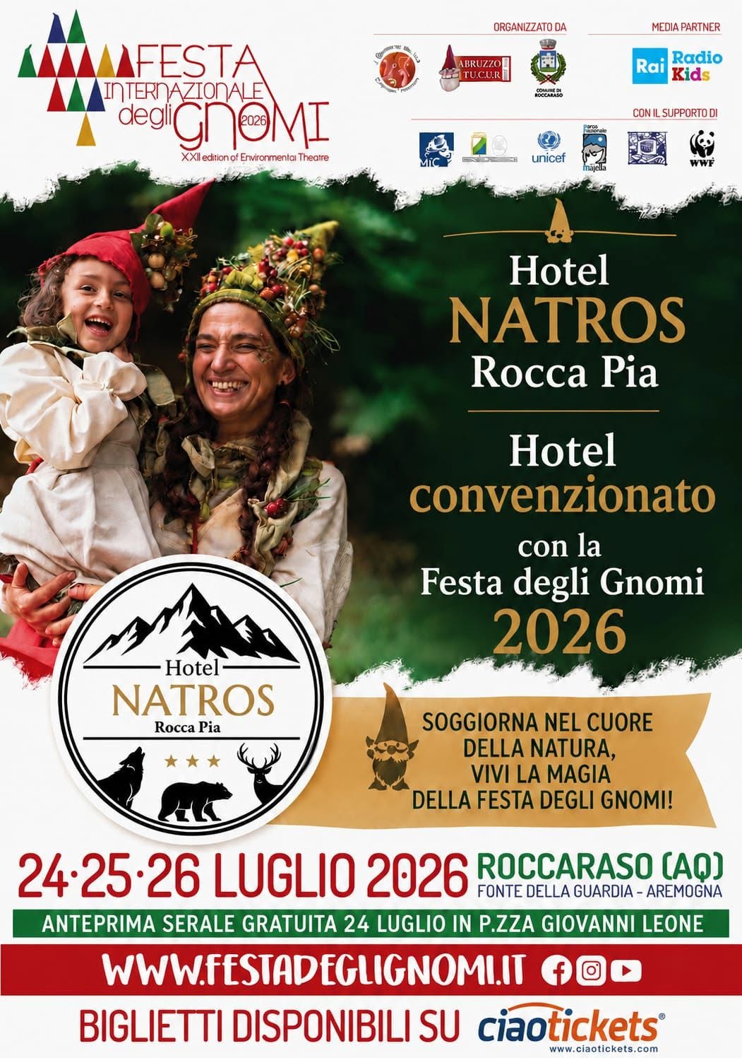 FESTIVAL INTERNAZIONALE DEGLI GNOMI